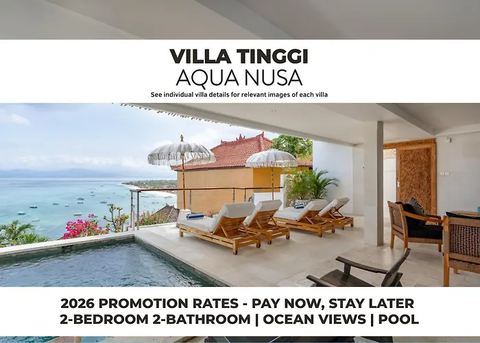 Aqua Nusa - Luxury Nusa Lembongan