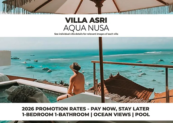 Aqua Nusa - Luxury Villa *