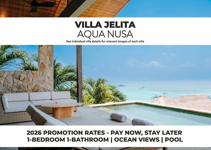 Aqua Nusa - Luxury Villa *