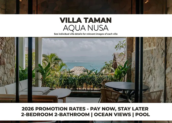 Villa Aqua Nusa - Luxury *